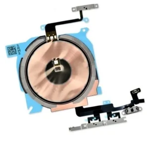 Wireless NFC Charging with Power / Volume Flex for IPhone 12 / 12 Pro
